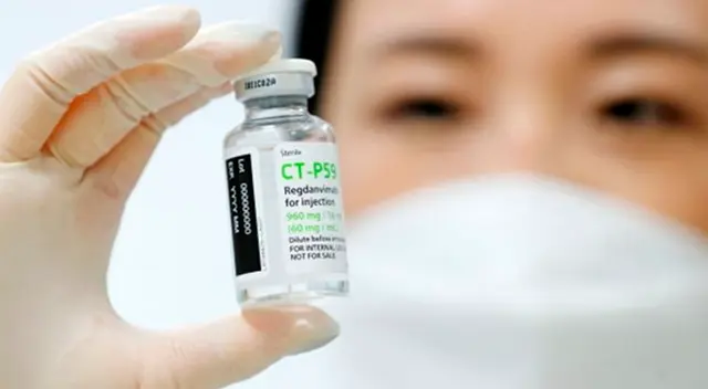 Medicamento llegaría muy pronto al país. Medicamento llegaría muy pronto al país.