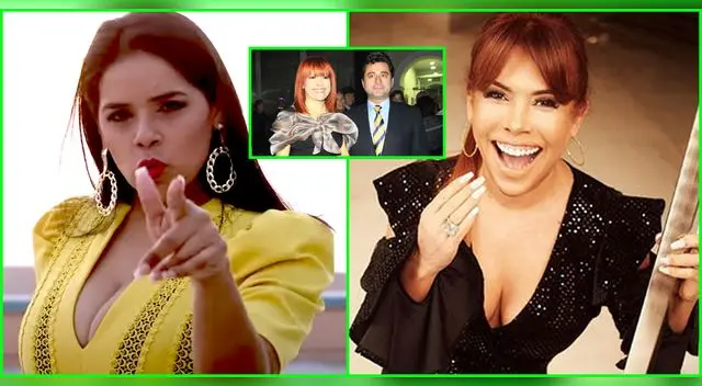 Giuliana Rengifo arremete contra Magaly Medina. Giuliana Rengifo arremete contra Magaly Medina.