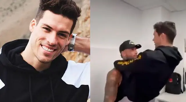 Los seguidores de Patricio Parodi se divirtieron con el saludo del chico reality en los camerinos de EEG. Los seguidores de Patricio Parodi se divirtieron con el saludo del chico reality en los camerinos de EEG.