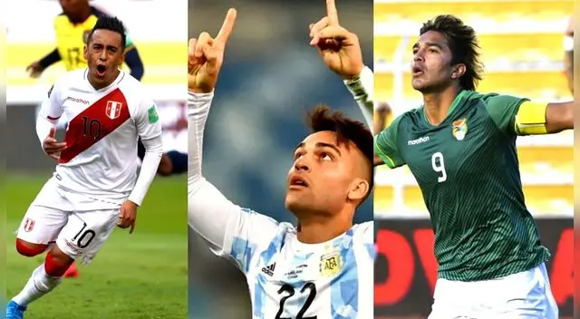 El boliviano Marcelo Martins lidera la lsita de goleadores de Eliminatorias sudamericanas Qatar 2022. El boliviano Marcelo Martins lidera la lsita de goleadores de Eliminatorias sudamericanas Qatar 2022.