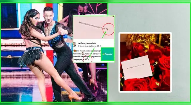 Melissa Paredes y Anthony Aranda ya no lo ocultarían.