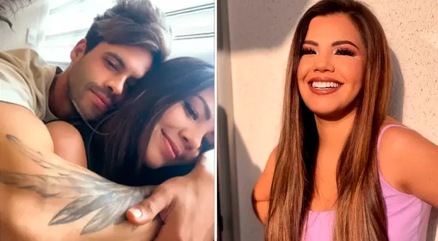 Estrella Torres se muestra bastante ilusiona de su nueva pareja.