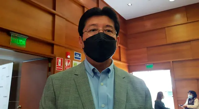 Guillermo Shinno anunció medidas legales contra el gobierno.