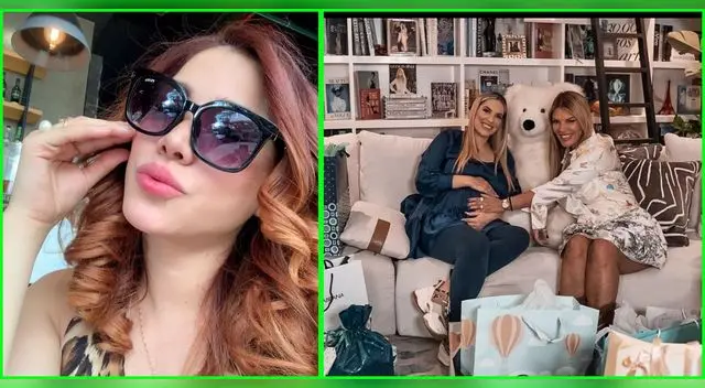 Lesly Castillo apoya a Cassandra Sánchez por lujoso Baby Shower. Lesly Castillo apoya a Cassandra Sánchez por lujoso Baby Shower.