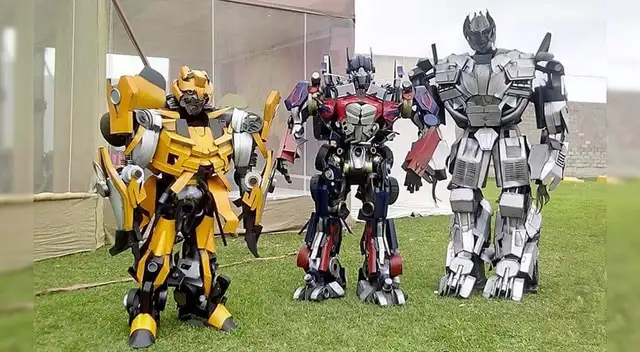 Transformers llegarán al Perú en diciembre.