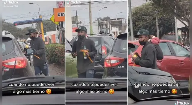 En TikTok se ha publicado un tierno video de un joven que se gana la vida limpiando cristales de automóviles. En TikTok se ha publicado un tierno video de un joven que se gana la vida limpiando cristales de automóviles.