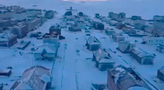 Los pobladores pasarán más de dos meses sin ver un solo rayo de sol Los pobladores pasarán más de dos meses sin ver un solo rayo de sol