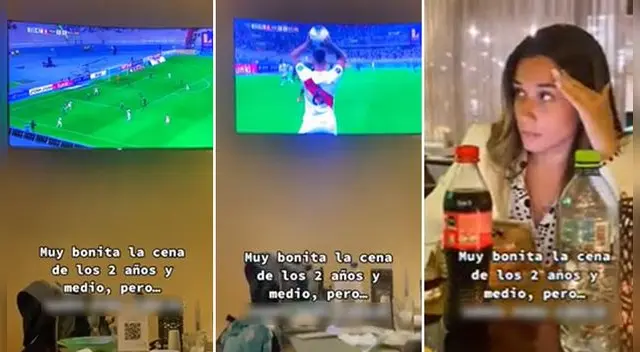 La escena es viral en las redes sociales. La escena es viral en las redes sociales.