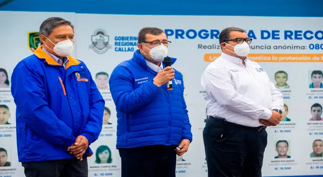 El gobernador regional exhortó a la población chalaca a denunciar sin temor