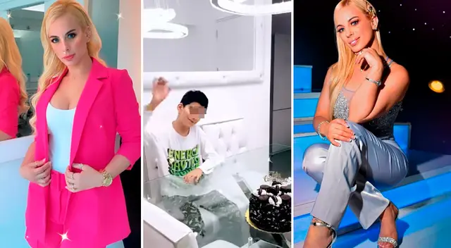 Dalia Durán festejó cumpleaños de su hijo mayor. Dalia Durán festejó cumpleaños de su hijo mayor.