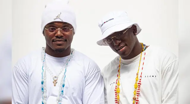 El Kimiko y Yordy los nuevos engreídos de la música urbana.