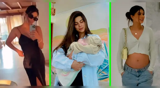 Ivana Yturbe nostró su contorneada figura después de convertirse en mamá. Ivana Yturbe nostró su contorneada figura después de convertirse en mamá.