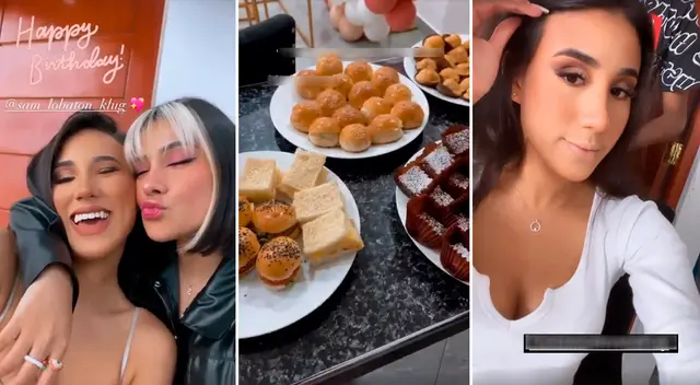 Samahara Lobatón celebra a lo grande sus 20 años.