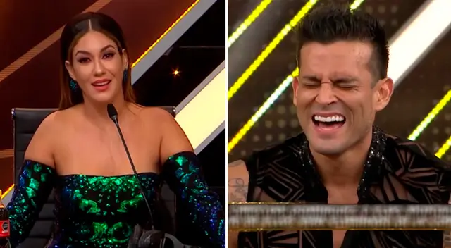 Tilsa Lozano sorprende con hilaran comentario a Christian Domínguez. Tilsa Lozano sorprende con hilaran comentario a Christian Domínguez.