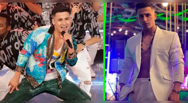 Elías Montalvo se mostró confiado de su talento esta noche. Elías Montalvo se mostró confiado de su talento esta noche.