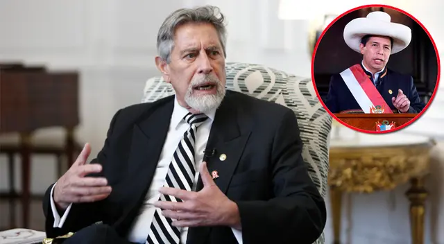 Exmandatario dijo 'basta' a las vacancias presidenciales sin razón alguna.