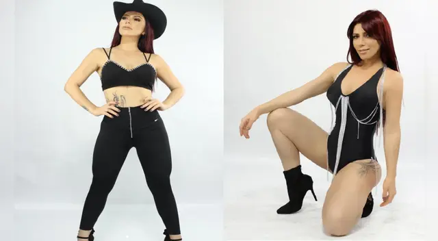 Milena Zárate aclara que está soltera. Foto: Milena Zärate | Instagram