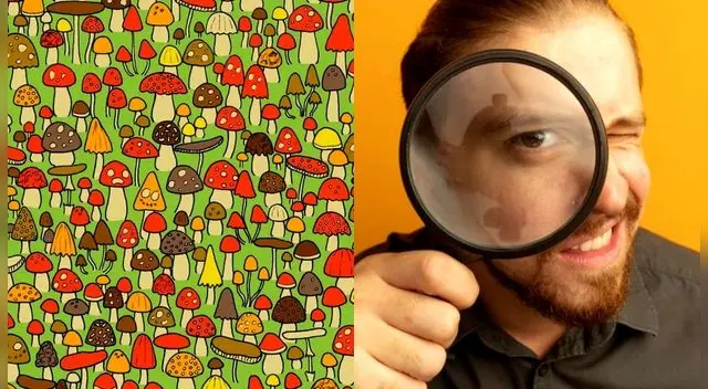 Retate a ti mismo con te juego visual.