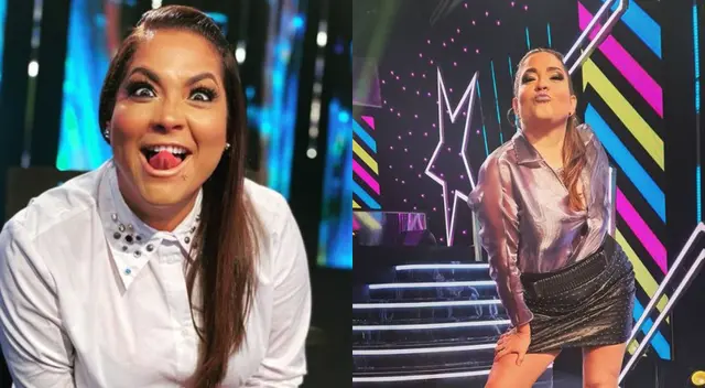 Katia Palma gracias a su trayectoria en la TV, hoy forma parte como el jurado de Yo Soy: Grandes Batallas Internacional 2021.