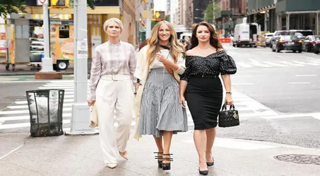 Sexo en Nueva York estrenara una nueva secuela por HBO.