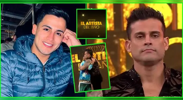 Elías Montalvo elimina a Christian Domínguez de El  Artista del Año.