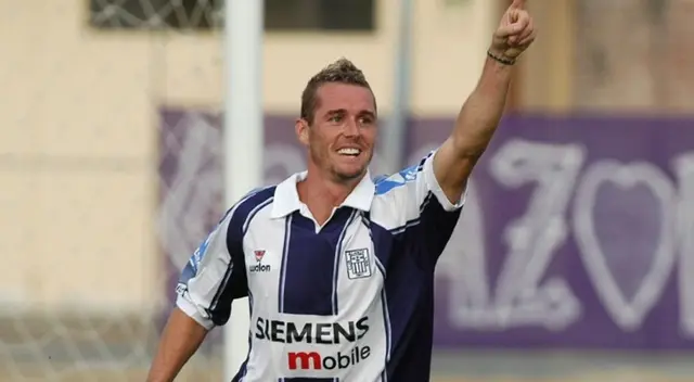 Tagliani recuerda su paso por Alianza Lima. Tagliani recuerda su paso por Alianza Lima.