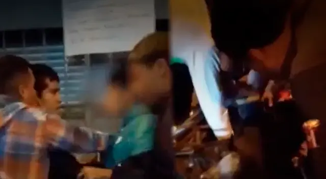 Delincuente fue atrapado por vecinos tras robar un celular Delincuente fue atrapado por vecinos tras robar un celular