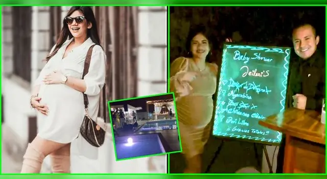 María Fe Saldaña celebra orgullosa el baby Shower de Jeilani. María Fe Saldaña celebra orgullosa el baby Shower de Jeilani.