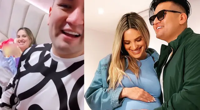 Deyvis Orosco enternece con video de Cassandra amamantando a su bebé. Deyvis Orosco enternece con video de Cassandra amamantando a su bebé.