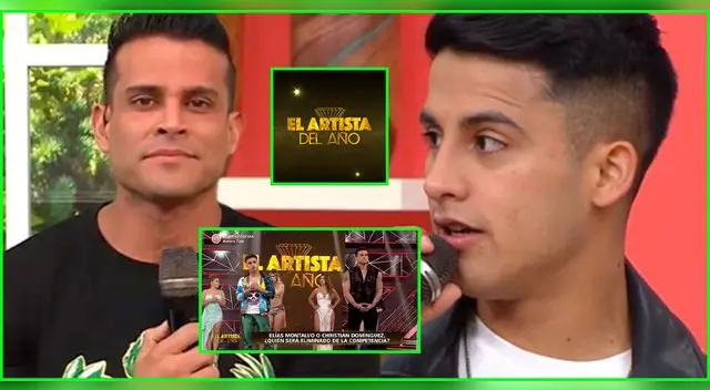 Christian Domínguez apenado por salida de El Artista del Año.