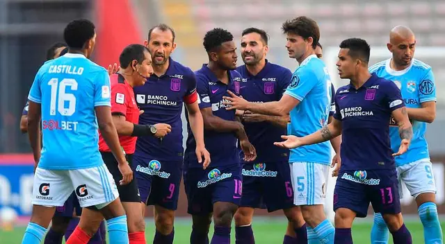 Alianza y Cristal definen al campeón del fútbol peruano.