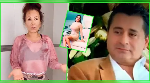 Janet Barboza arremete contra Alfredo Zambrano.