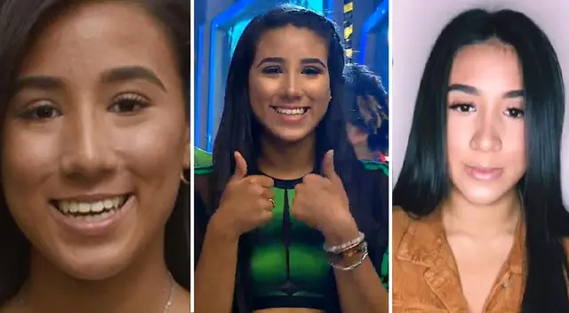 El antes y después Samahara Lobatón.