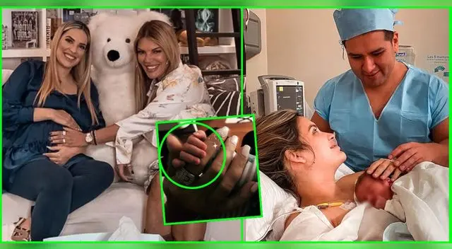 Jessica Newton emocionada con la llegada del pequeño Milan. Jessica Newton emocionada con la llegada del pequeño Milan.