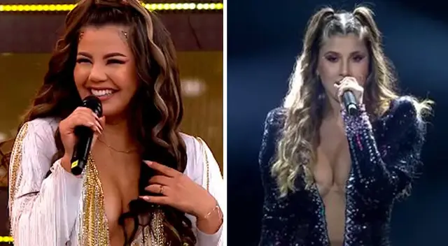 Estrella Torres demostró su gran talento en El artista del Año.