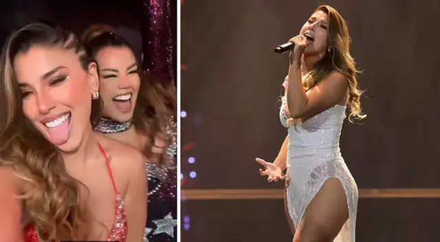 Yahaira Plasencia elogió a Estrella Torres tras derrota. Yahaira Plasencia elogió a Estrella Torres tras derrota.