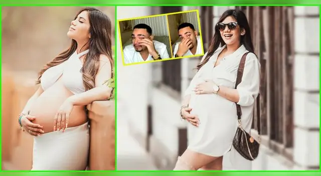 María Fe Saldaña a poco de dar a luz sin Josimar.