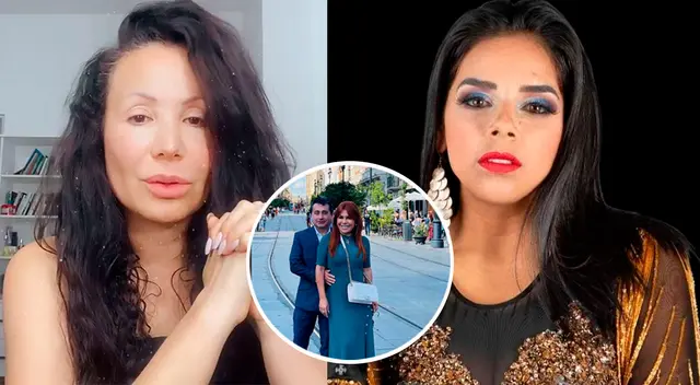 Janet Barboza se solidariza con Giuliana Rengifo sobre su relación con el notario, Alfredo Zambrano. Janet Barboza se solidariza con Giuliana Rengifo sobre su relación con el notario, Alfredo Zambrano.