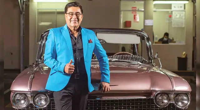 Lucho Paz tiene 37 años de carrera artística. Lucho Paz tiene 37 años de carrera artística.