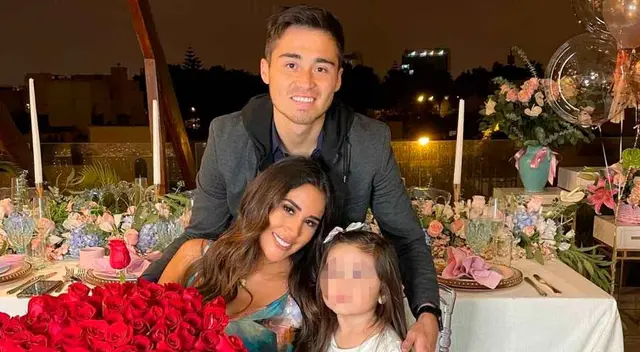 Rodrigo Cuba no pudo evitar emocionarse por ser papá.