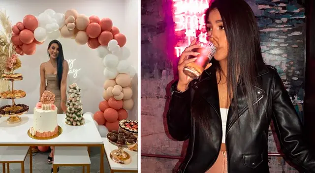 Samaha Lobatón reveló detalles de su fiesta de sus 20 años. Samaha Lobatón reveló detalles de su fiesta de sus 20 años.