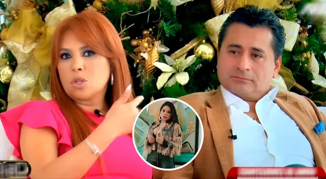 Magaly Medina habló sobre Giuliana Rengifo.
