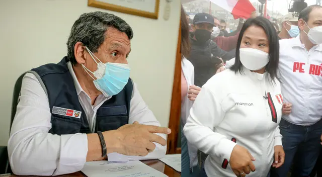Titular de Salud señaló que Keiko Fujimori no tiene actitudes democráticas.