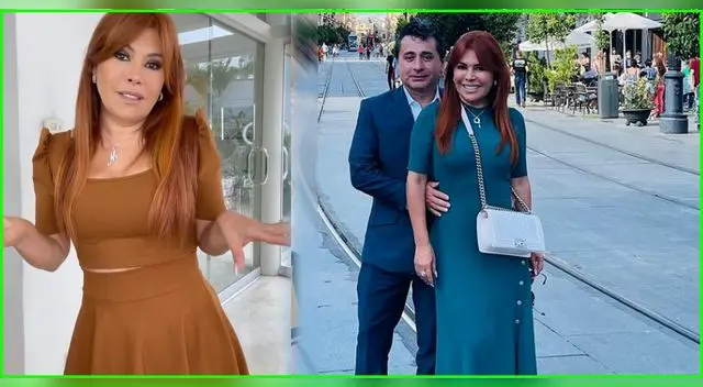 ¿Cuántas veces se han separado y regresado Alfredo Zambrano y Magaly Medina?