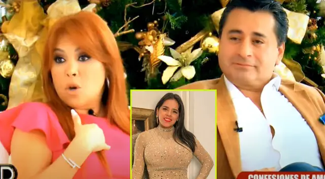 Magaly Medina defiende su matrimonio con Alfredo Zambrano.