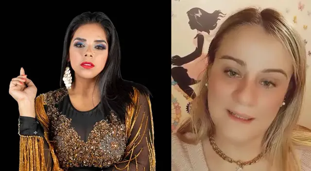 Lourdes Sacín saca cara por su amiga Giuliana Rengifo. Lourdes Sacín saca cara por su amiga Giuliana Rengifo.