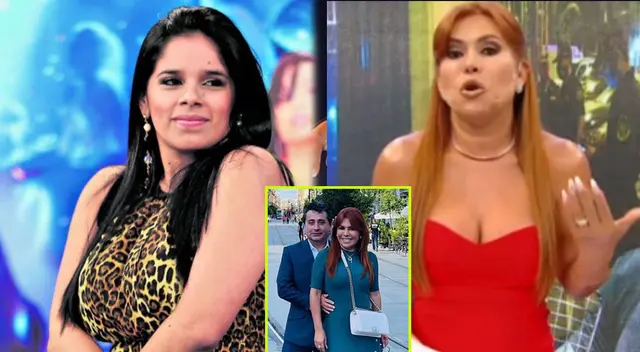 Magaly Medina arremete contra Giuliana Rengifo.