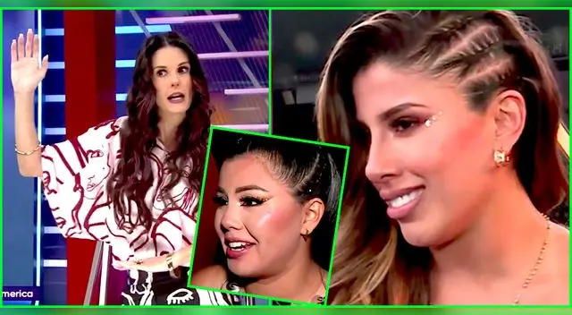Rebeca Escribens arremetió contra Yahaira Plasencia tras versus con Estrella Torres. Rebeca Escribens arremetió contra Yahaira Plasencia tras versus con Estrella Torres.