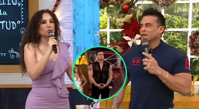 Janet Barboza aseguró que El Artista del Año se perderá del espectáculo que Christian Domínguez dará, y lamentó que no hayan usado el comodín para salvarlo.