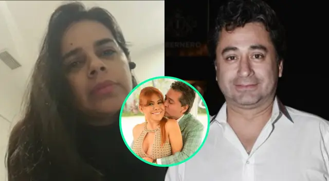 Giuliana Rengifo aseguró que pasaron 6 años, y se mostró calmada tras las declaraciones de Alfredo Zambrano y Magaly Medina en Día D.